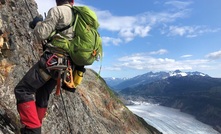  Scottie’s VP of exploration checks the view before continuing surveying work in BC in 2019
