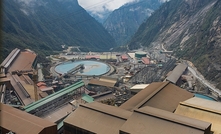  The massive Grasberg mine in Indonesia