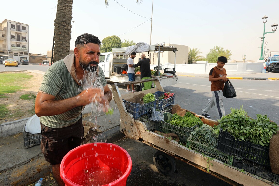 IRAQ-BAGHDAD-SUMMER HEAT