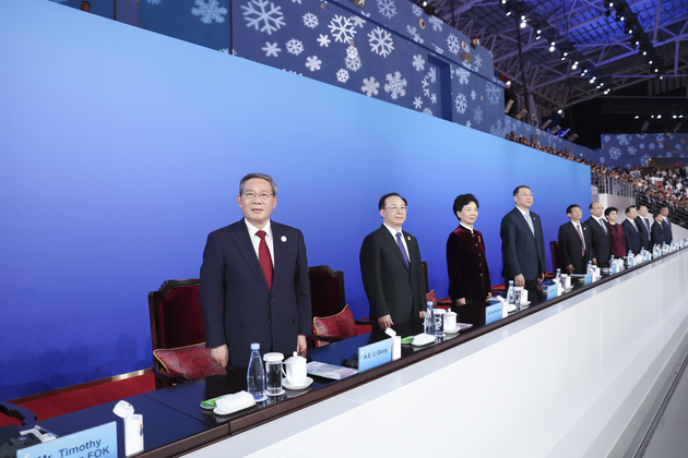CHINA-HARBIN-ASIAN WINTER GAMES-CLOSING CEREMONY-LI QIANG (CN)