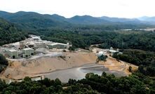 The Renison tin mine in Tasmania.