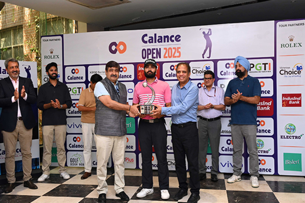 Tapendra Ghai ends long wait for second title with tenacious 70 on final day of Calance Open 2025