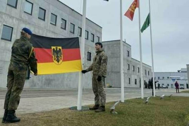 Germany deploys troops to Russia's doorstep for first time since the Nazis