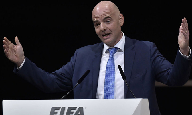 FIFA finances 'extremely solid' - Infantino FIFA finances 'extremely solid' - Infantino