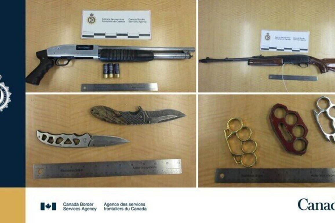 CBSA investigation results in firearms seizure and charges against two individuals in Ottawa