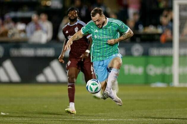 Jordan Morris' return gives Sounders more firepower vs. Rapids