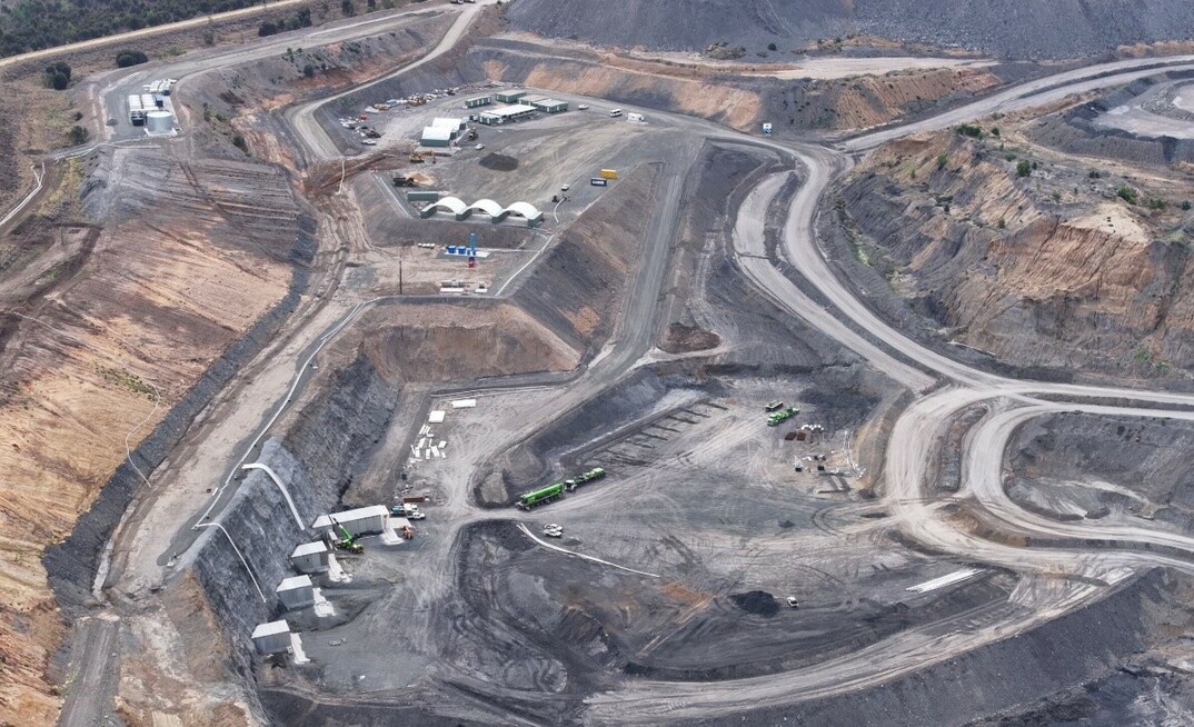 The Mammoth underground mine has cut its first coal.