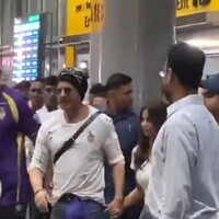 IPL 2026: SRK, daughter Suhana in Eden Garden stands; cheer for KKR