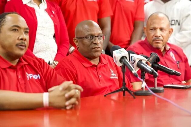 Pintard to be forced to step down&nbsp;as leader following the May 12th General Elections!