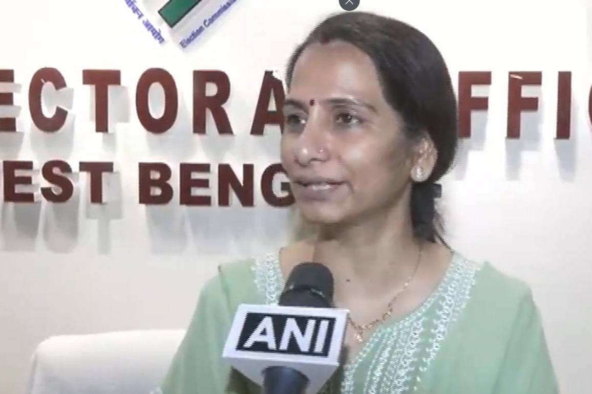 Statutory process in place to segregate postal ballots; EVM strong rooms sealed: DEO Smita Pandey