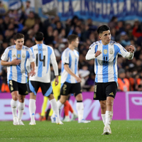 (SP) ARGENTINA-BUENOS AIRES-FOOTBALL-FIFA WORLD CUP QUALIFIERS-ARGENTINA VS COLOMBIA