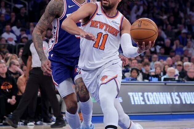 Knicks riding streak of big wins entering Game 2 vs. 76ers