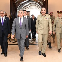PAKISTAN-ISLAMABAD-CHIEF OF ARMY STAFF-CHINA-WANG YI-MEETING