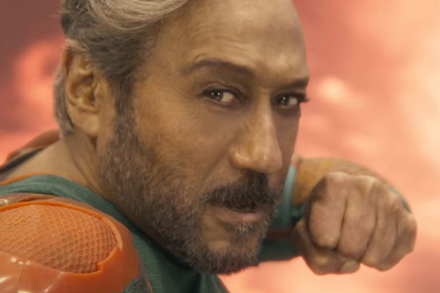Jackie Shroff goes heroic mode in 'The Great Grand Superhero - Aliens Ka Aagman'; first look out