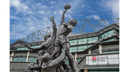 Graham Plumbers' Merchant Scores at Twickenham