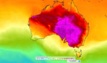 Temperature records have tumbled amid an extended heatwave this week. Image courtesy BOM.