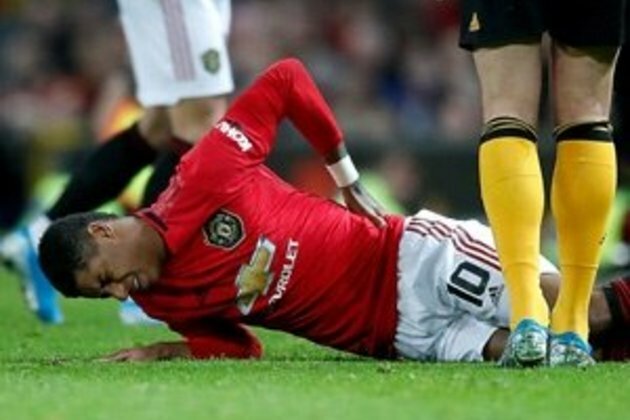 Rashford targets rapid return to fitness