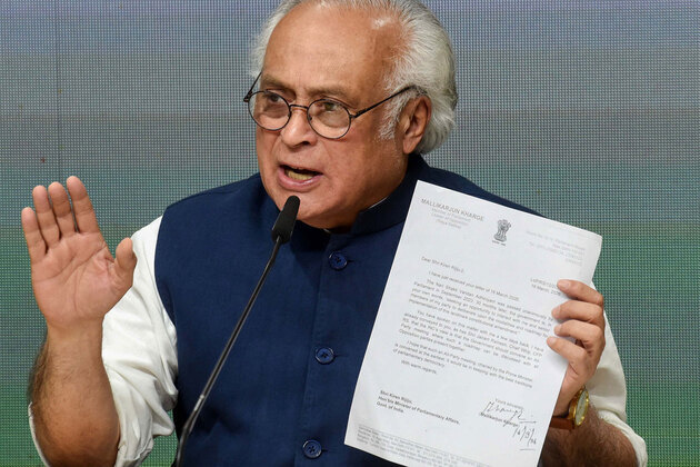"Modinomics is appeasement of US, capitulation to China": Jairam Ramesh slams Centre over shift in India's trade balance