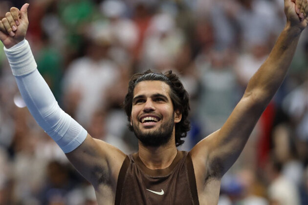 US Open: Alcaraz marches into QFs, beats local favourite Tommy Paul