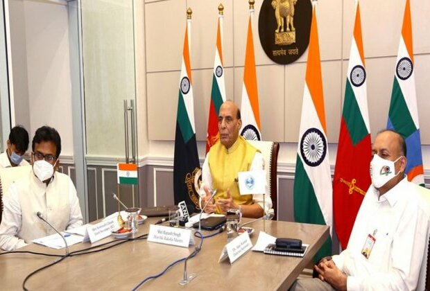 Govt has taken number of steps to strengthen role of women in armed forces: Rajnath Singh at SCO webinar