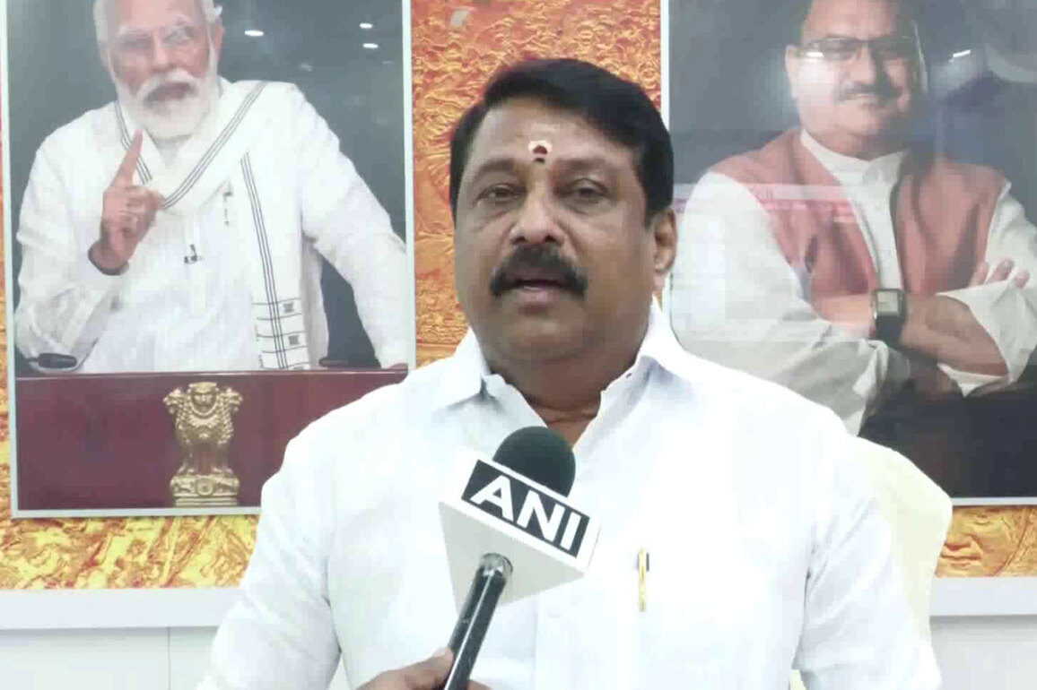 'DMK opposed SIR from beginning as deleted voters belong to ruling party': TN BJP Chief Nainar Nagenthran