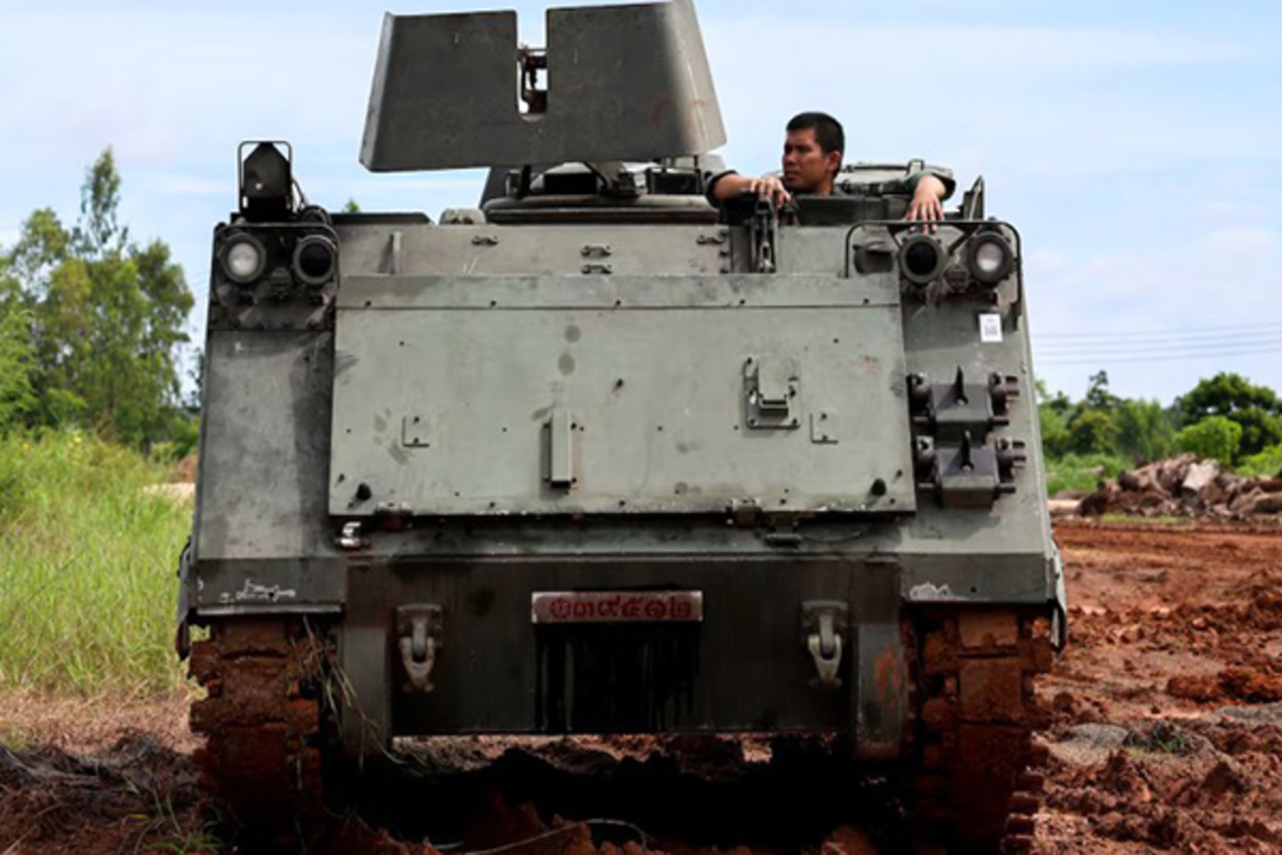 Thailand returns injured Cambodian troops before key border talks