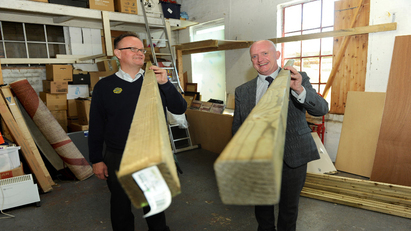 Selco to bring charity boost to Kent town