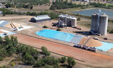 Harvest is well underway in Queensland and ramping up in other regions. Pictured: GrainCorp site at Capella, Queensland. 