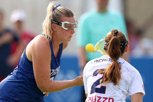 (SP)CHINA-CHENGDU-THE WORLD GAMES 2025-LACROSSE-WOMEN'S-GROUP B (CN)