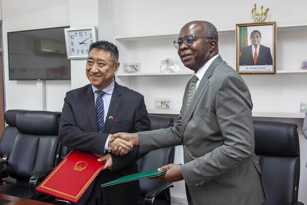 ZAMBIA-LUSAKA-CHINA-DEVELOPMENT COOPERATION AGREEMENT