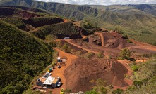  MIna da MGB em Brumadinho/Reprodução