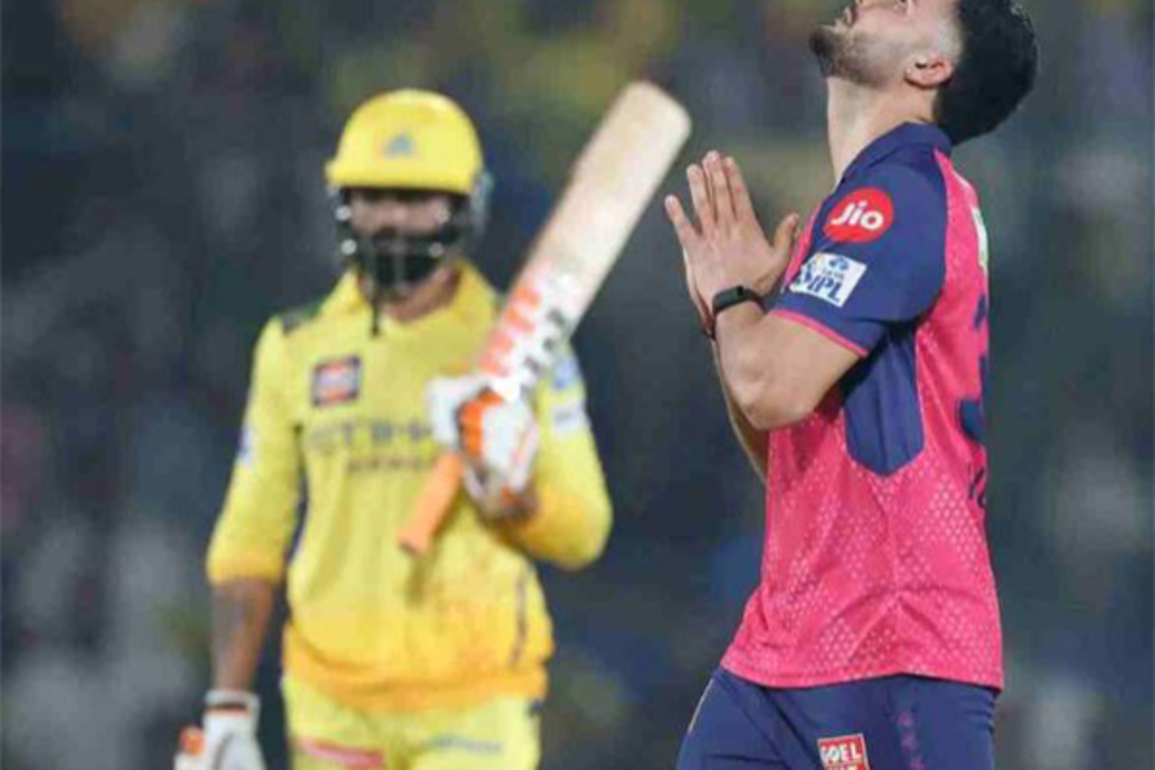 IPL 2025: RR's Akash Madhwal and Yudhvir Singh's brilliance restrict CSK to 187/8 in 20 overs