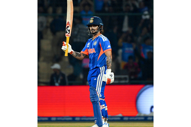 T20 WC: Fifties from Ishan Kishan, Hardik Pandya help India post 209 against Namibia