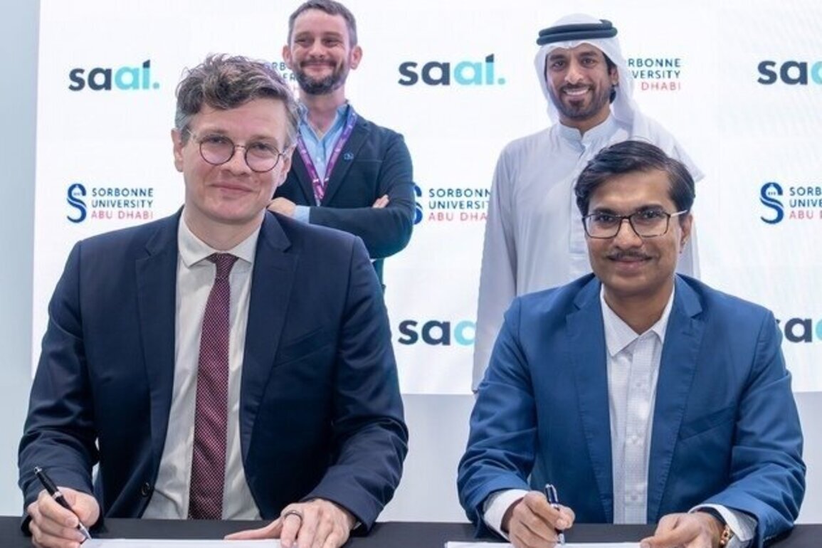 Sorbonne University Abu Dhabi, Saal.ai cooperate to advance AI innovation