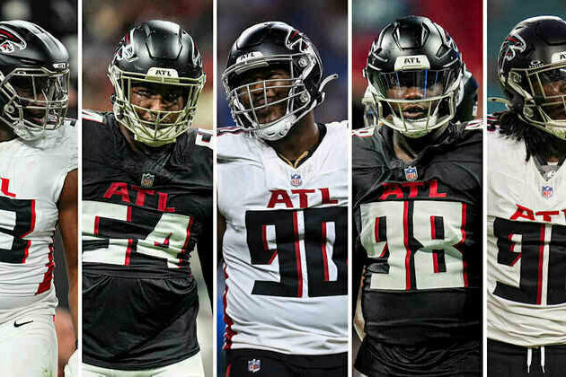 Training camp preview: A look at the Falcons' defensive line