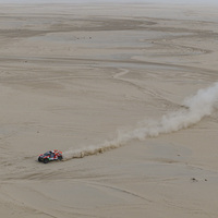 (SP)CHINA-XINJIANG-HETIAN-TAKLIMAKAN RALLY-STAGE 4 (CN)