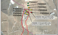  Filo Mining's step out holes at Filo del Sol in San Juan, rgentina