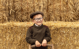 Seven-year-old pursues farming dream: "One day I want my own land and a farm shop"