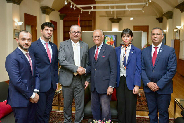 UAE Chambers delegation meets Mauritius PM to enhance economic cooperation
