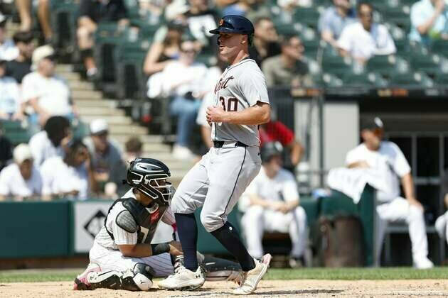 Tigers shut out White Sox on combined 2-hitter