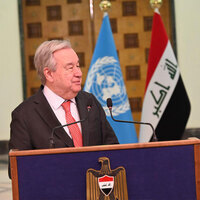 "Shock waves of conflict fallling hardest on poorest, most vulnerable": UN chief Antonio Guterres on West Asia Conflict