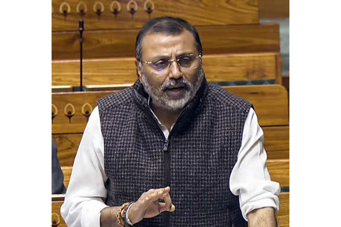 "My thoughts on Nehruji were misconstrued as being about Biju Babu," says BJP's Nishikant Dubey, issues apology