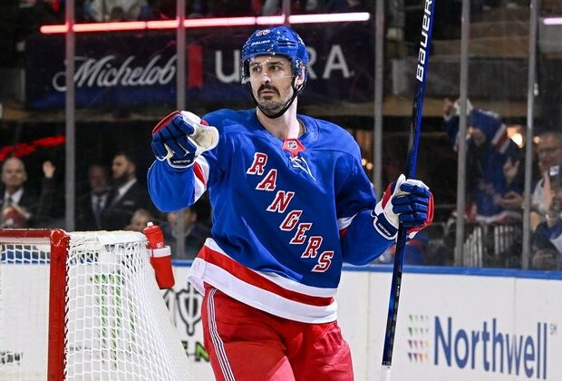 Rested Rangers aim to get right vs. surging Penguins