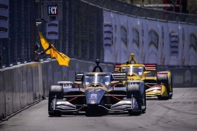 Kyle Kirkwood wins inaugural Grand Prix of Arlington