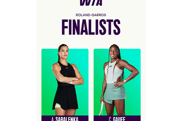 French Open: Sabalenka-Gauff to lock horns in title clash for first-ever Paris singles' crown