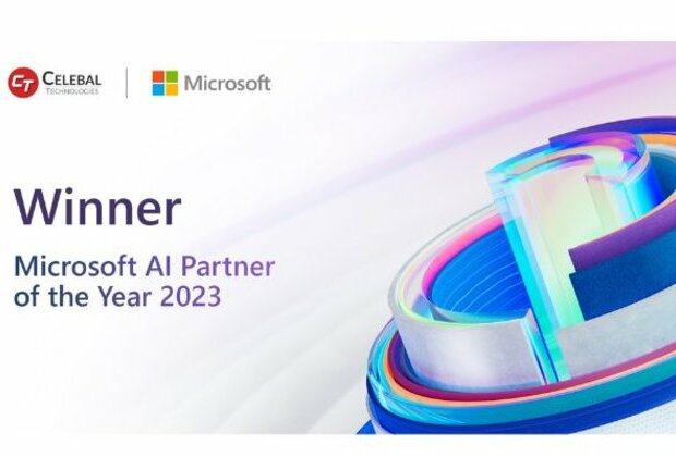 Celebal Technologies recognized as the winner of 2023 Microsoft AI Partner of the Year