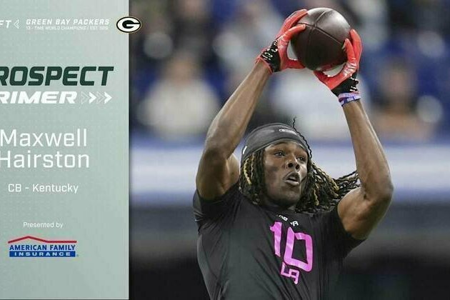 Prospect Primer: Maxwell Hairston, CB, Kentucky