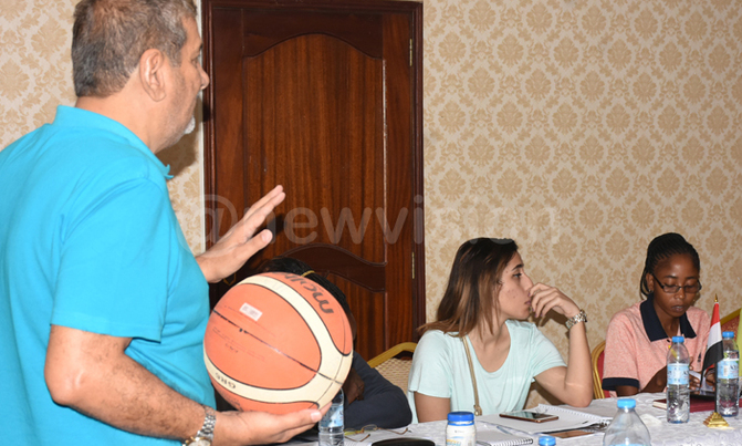FIBA trains women referees FIBA trains women referees