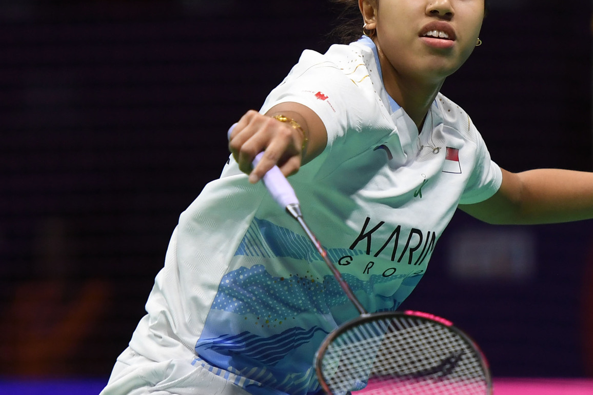 (SP)CHINA-QINGDAO-BADMINTON-ASIAN TEAM CHAMPIONSHIPS 2026-SOUTH KOREA VS SINGAPORE (CN)