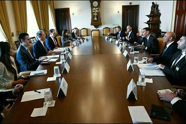 Khaldoon Al Mubarak meets with key officials in Washington to advance discussions around UAE investment plans